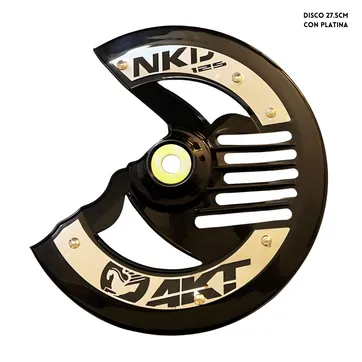 Imagen del producto DISCO 27.5 CM CON PLATINA NEGRO
