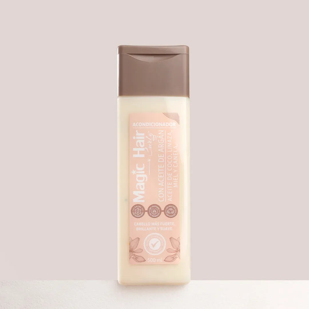 ACONDICIONADOR CANELA CRESPOS 500ML MAGIC HAIR