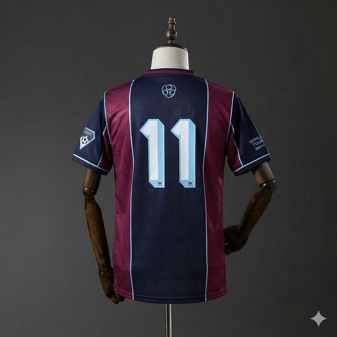 Aston Villa x Iron Maiden 