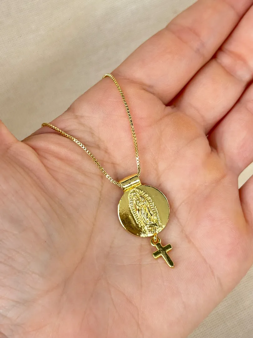 Cadena Guadalupe cruz