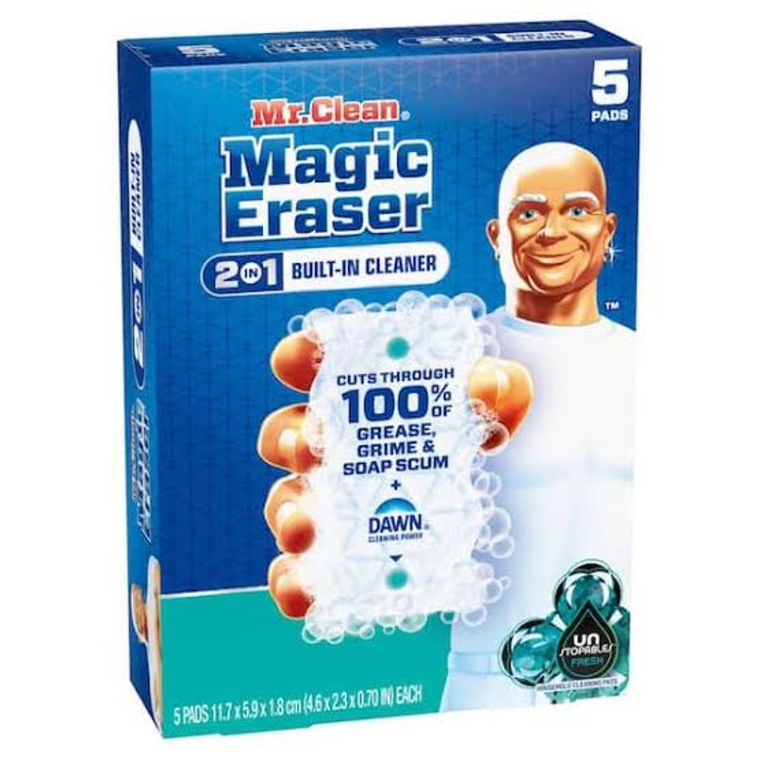Mr.Clean Magic eraser 