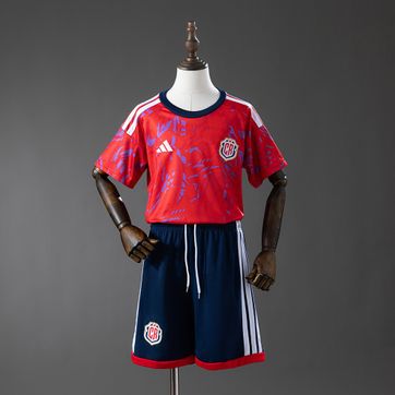 COSTA RICA 2026 Manga Corta Niño Fan - imagen 1