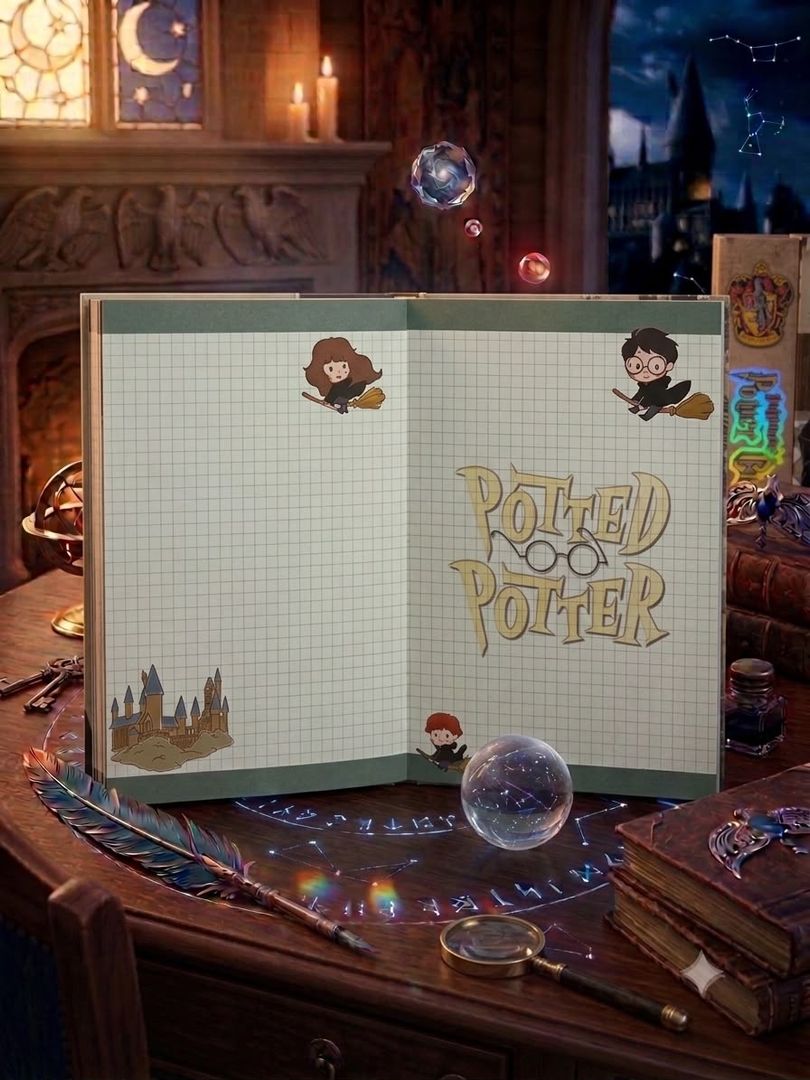 Agenda pasta dura Harry Potter 