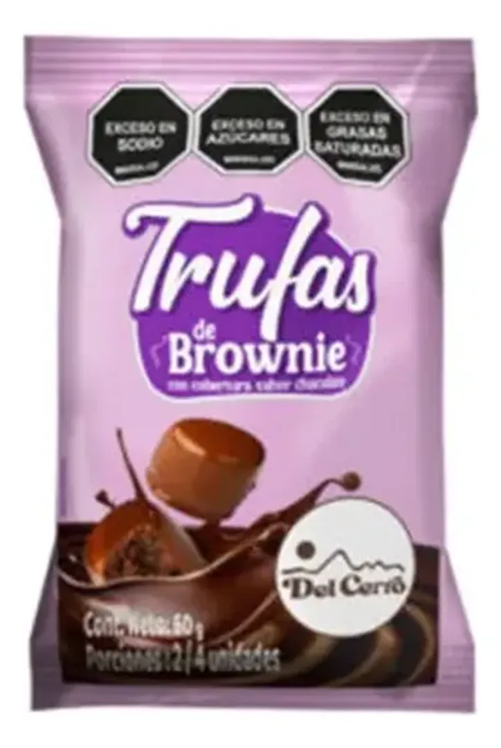 TRUFA BROWNIE DEL CERRO*60G