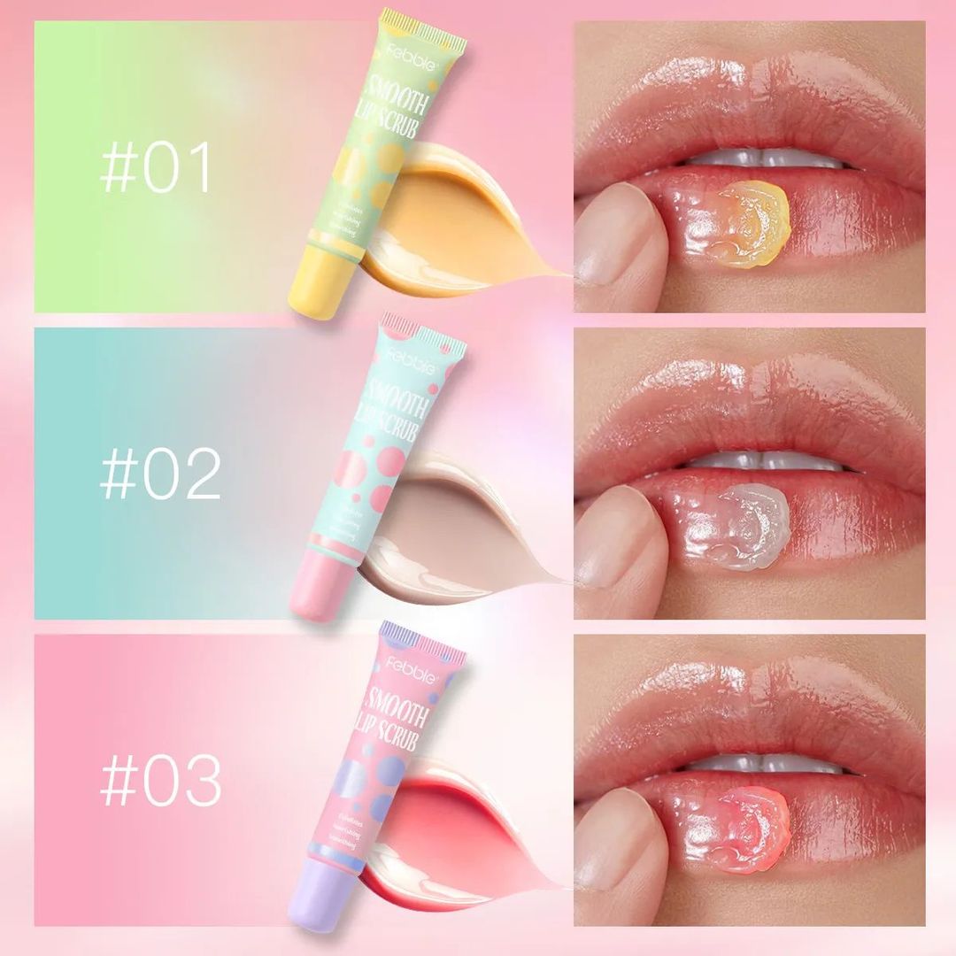 Exfoliante labial FEBBLE