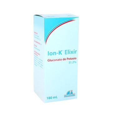 Imagen del producto ION K 31.2% (GLUCONATO DE POTASIO) JBE X 180ML