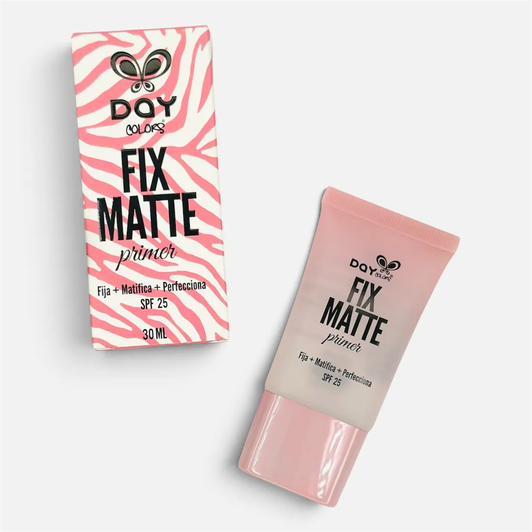 PRIMER FIX MATTE 30ml DAY COLORS