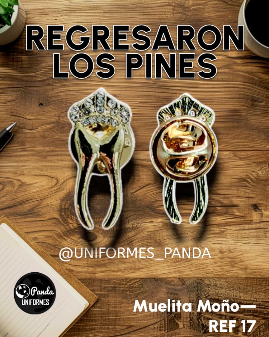 PIN MUELITA