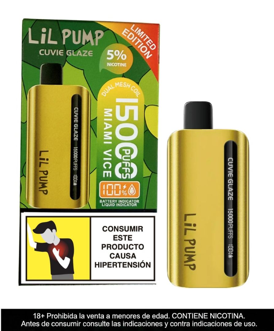 Lil Pump Miami Vice 15.000 Puffs