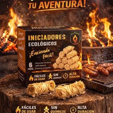 Imagen del producto INICIADORES ECO PLANET*6