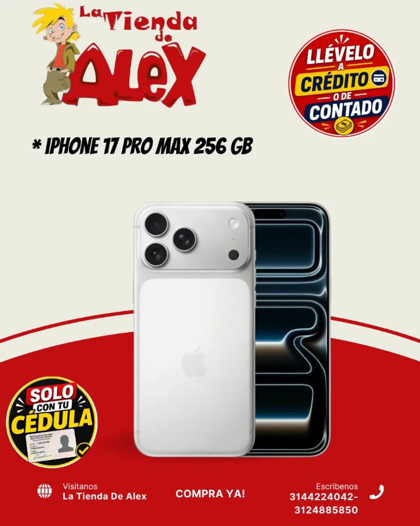iPhone 17 Pro Max 256 GB