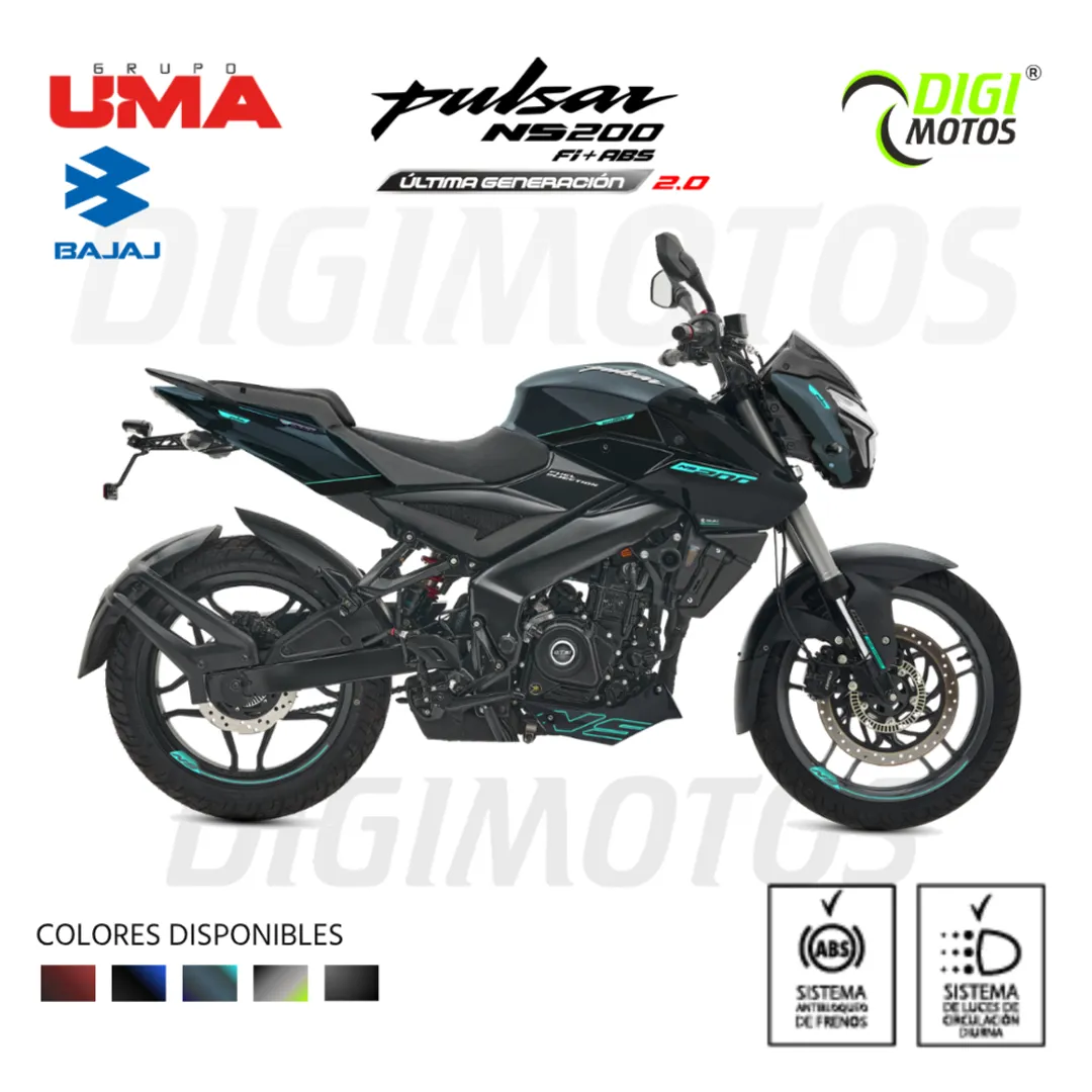 PULSAR NS 200 FI ABS UG-2