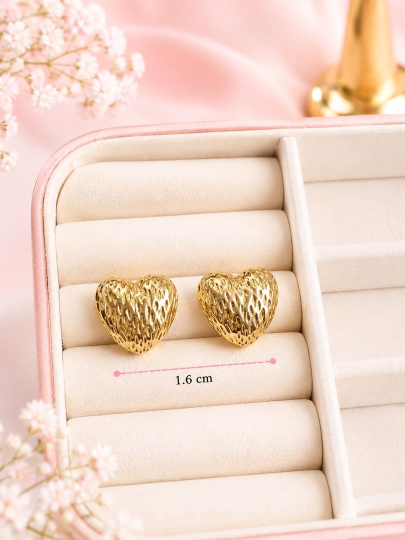 Topitos Corazón Dorado