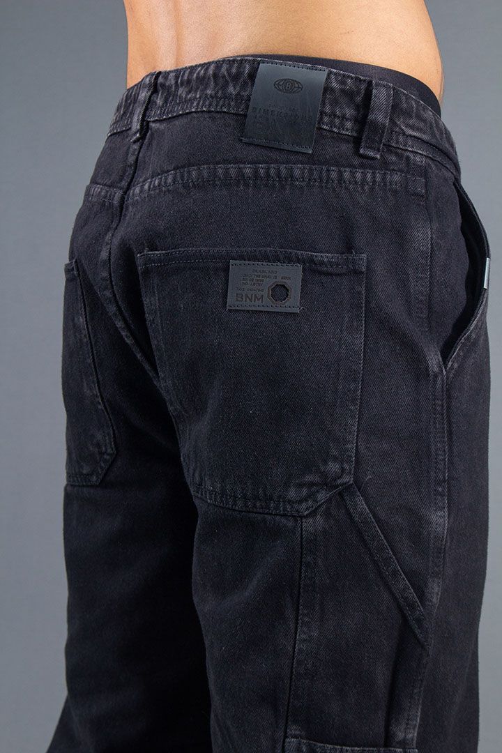 JEANS OVER CARPINTERO GRIS HUMO