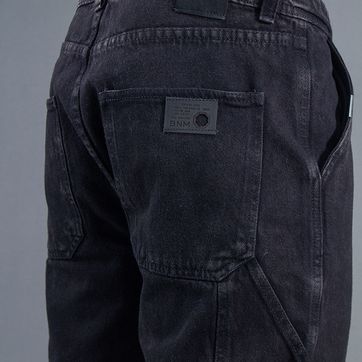 JEANS OVER CARPINTERO GRIS HUMO - imagen 3