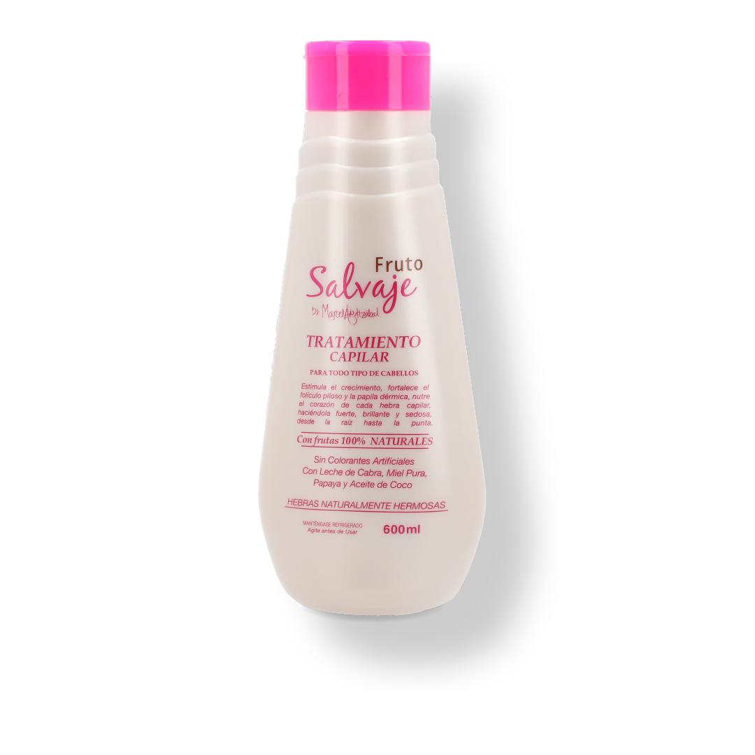 TRATAMIENTO CAPILAR CON ACEITE DE COCO 600ml
