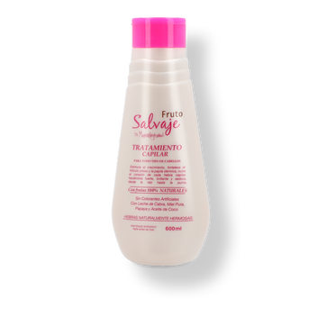 Imagen del producto TRATAMIENTO CAPILAR CON ACEITE DE COCO 600ml