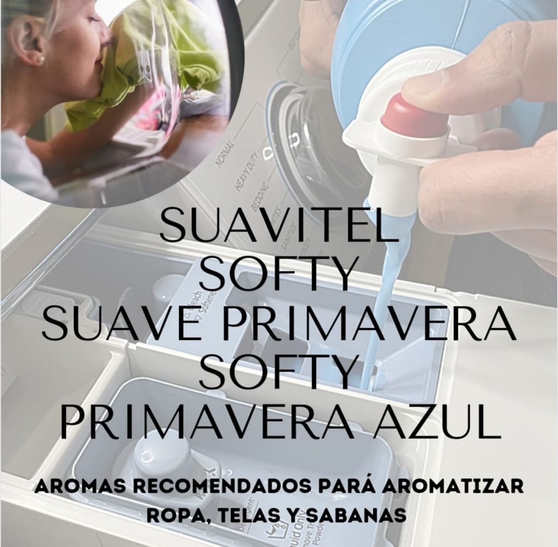 AROMAS TIPO SUAVIZANTE