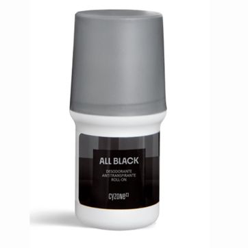 Imagen del producto DESODORANTE HOMBRE ALL BLACK ROLL-ON ANTITRANSPIRANTE