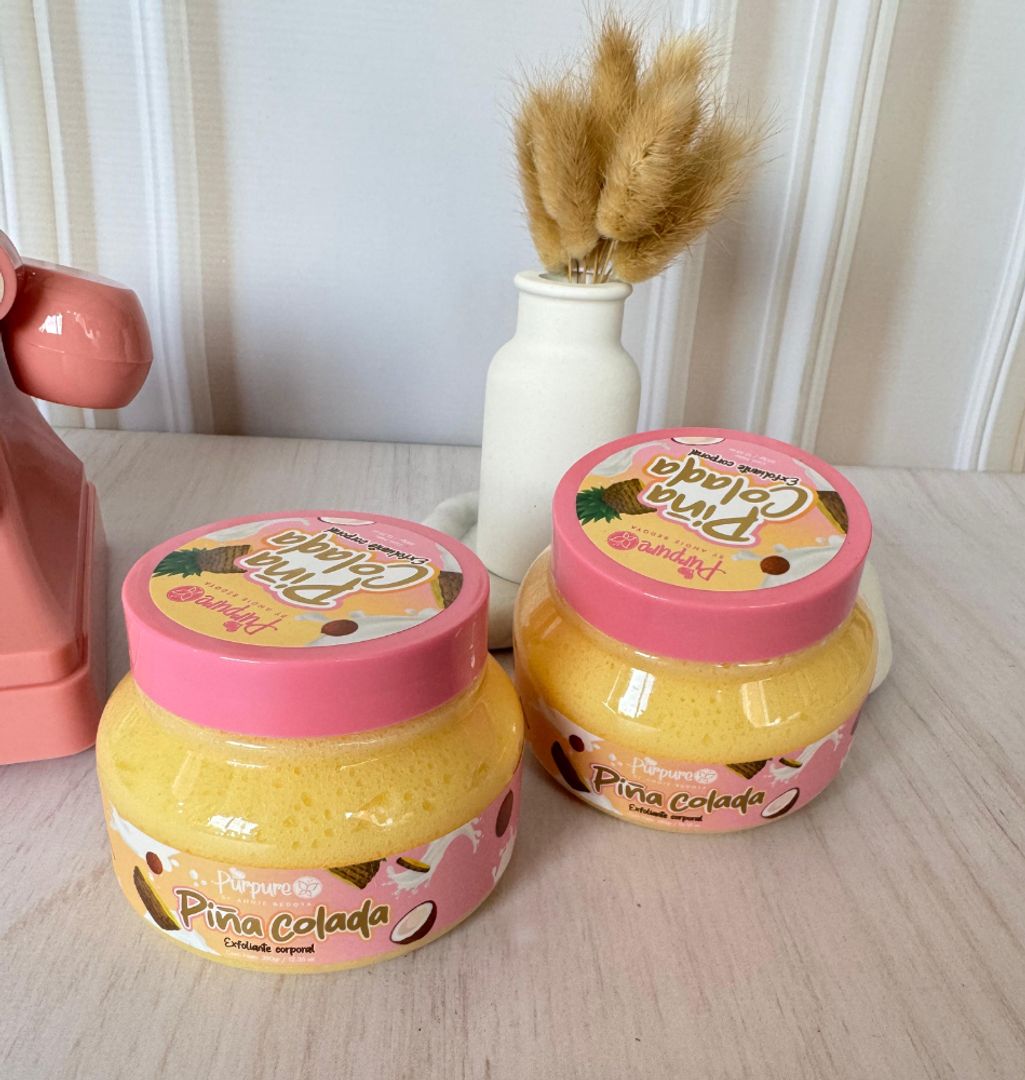 Exfoliante corporal piña colada 