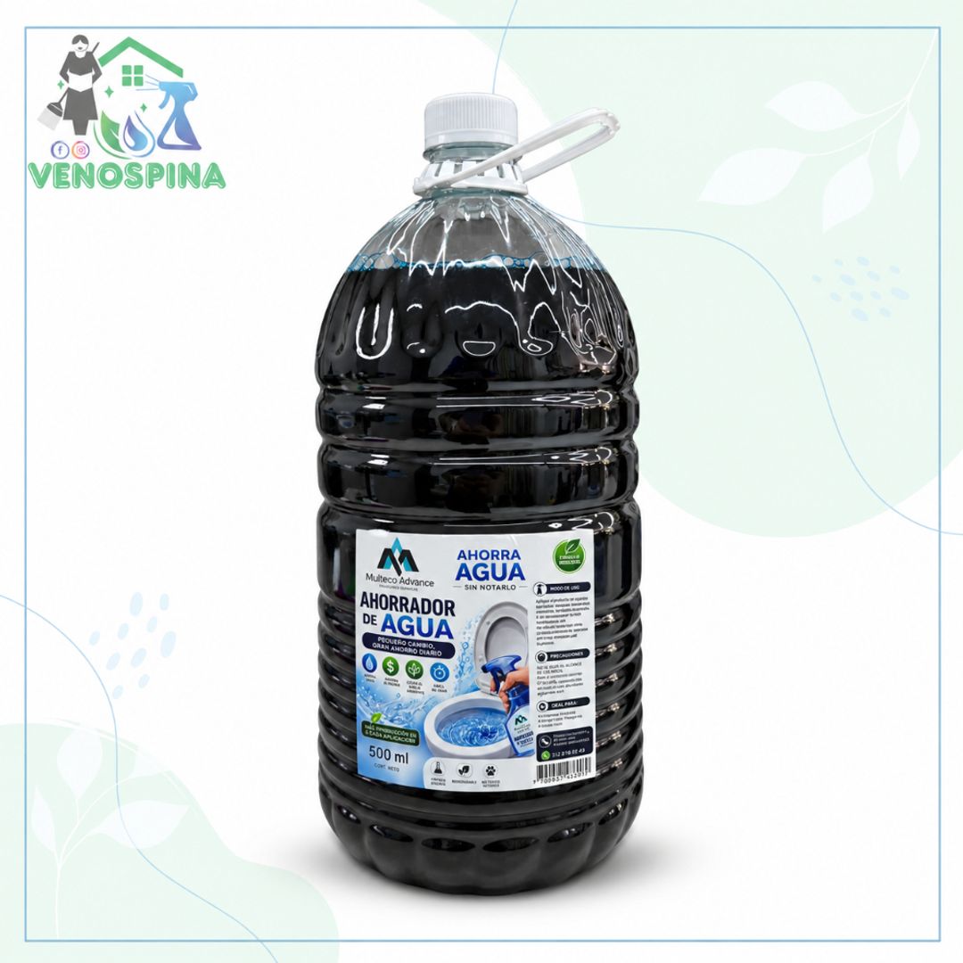 AHORRADOR DE AGUA 5.000 ML