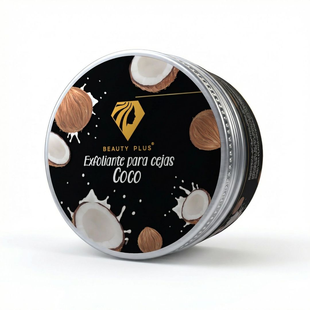 Exfoliante Para Cejas Coco Beauty Plus