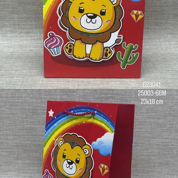 Imagen del producto BOLSA DE REGALO SURTIDA ANIMALES 23X18 CM