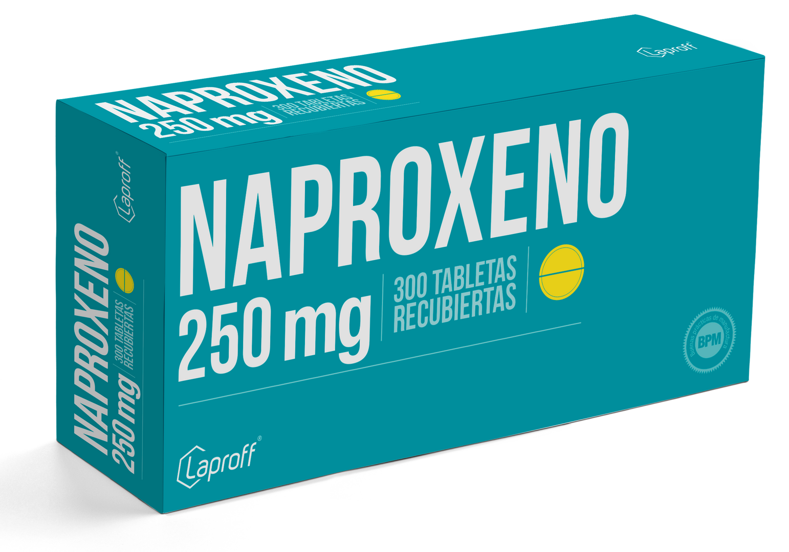 NAPROXENO 250MG LAPROFF SOB X 10 TAB
