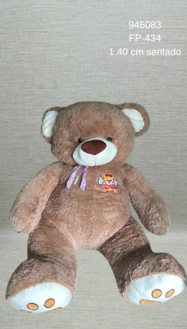 OSO CON CINTA 1.40 CM SENTADO
