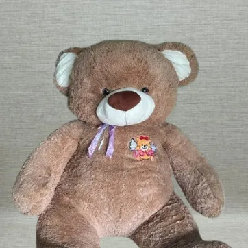 Imagen del producto OSO CON CINTA 1.40 CM SENTADO