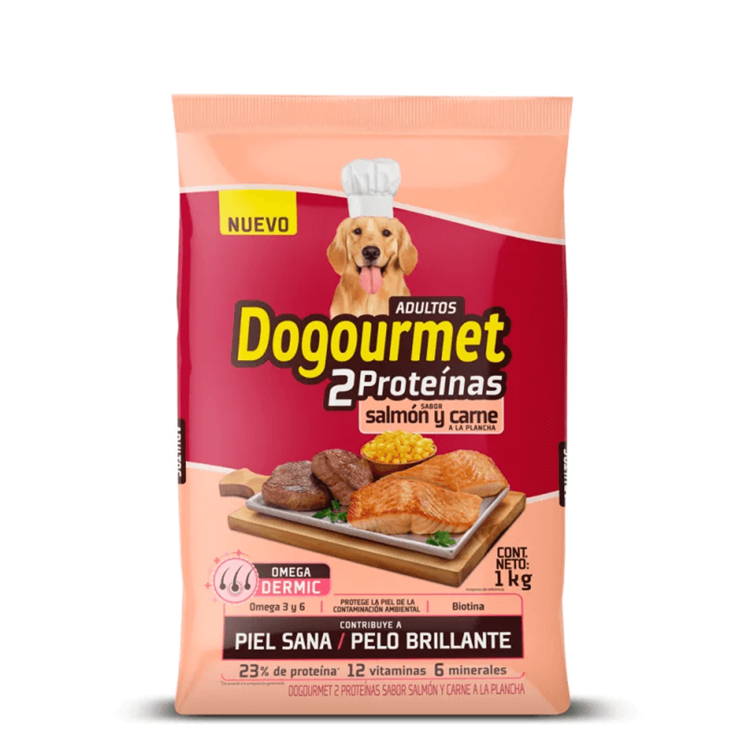 DOGOURMET SALMON Y CARNE *1KL
