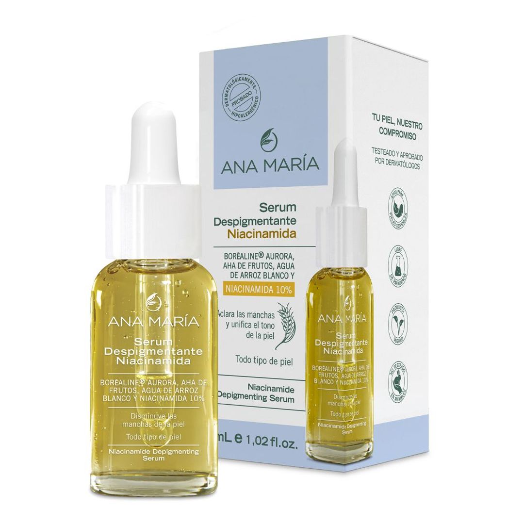 ANA MARIA SUERO FACIAL DESPIGMENTANTE 30ML