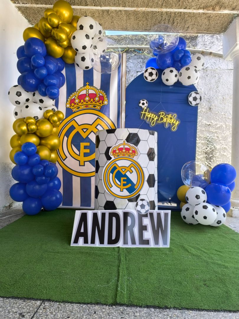 DECO REAL MADRID 
