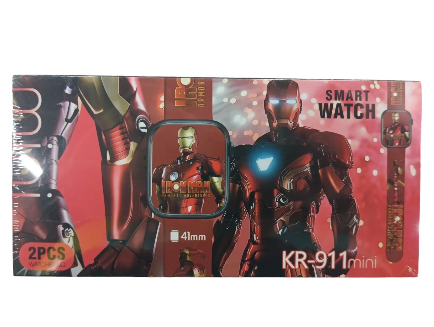 RELOJ SMARTWATCH INFANTIL 41mm CARGA INALAMBRICA