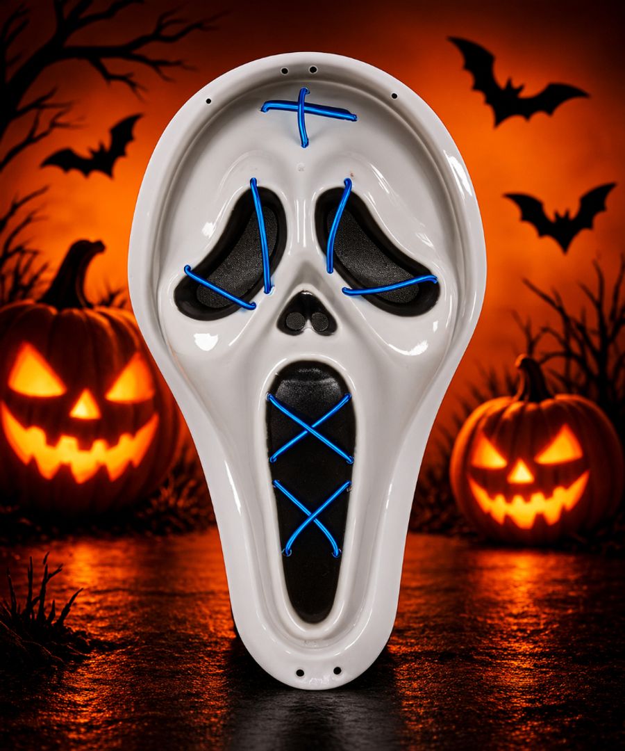 Ghost-Face Neón