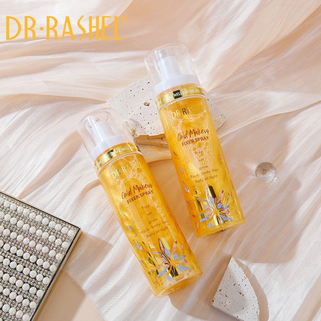 Spray fijador de maquillaje ligero Party All Night Dr.Rashel  1710
