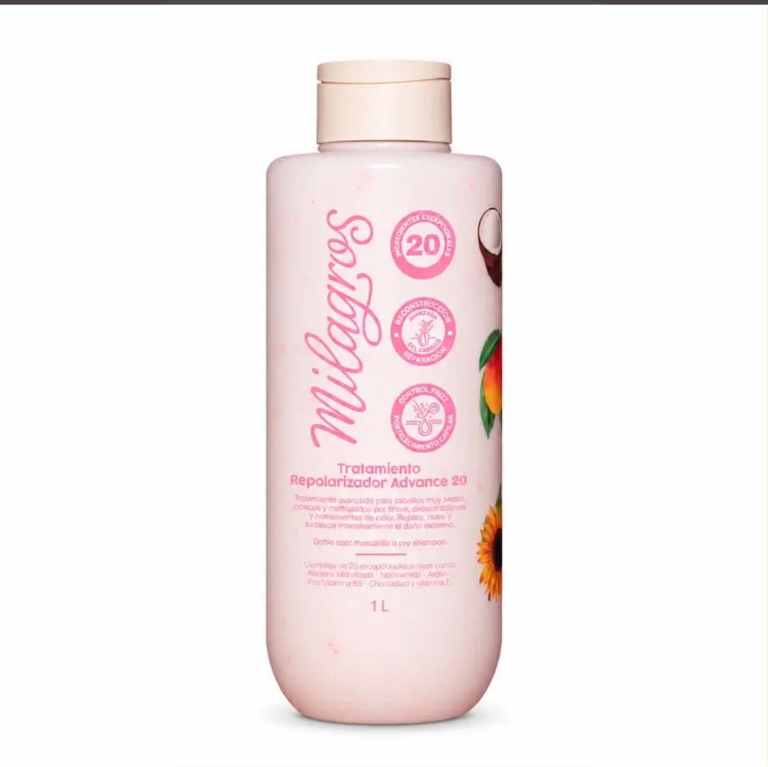 Bio repolarizador litro advance 20