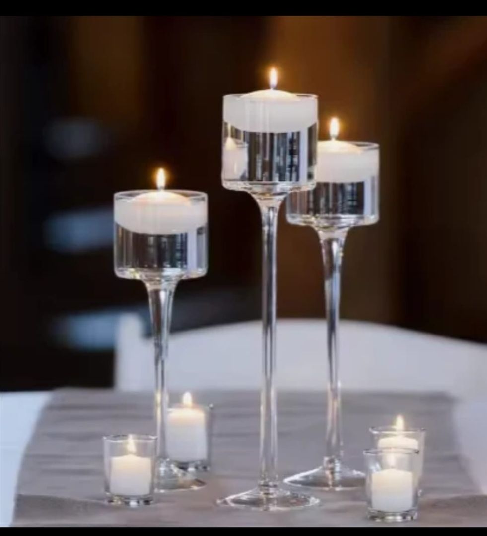 SET POR 3 CANDELABROS