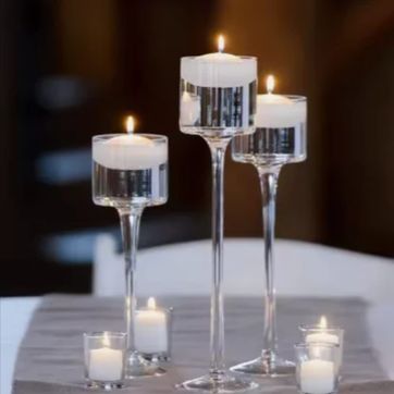 SET POR 3 CANDELABROS - imagen 1