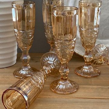 Imagen del producto Copa romance Ambar 