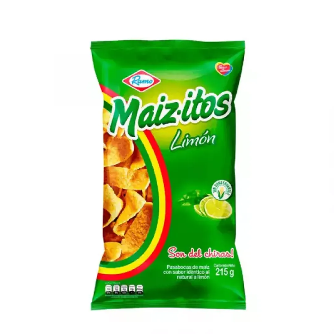 MAIZITOS*215G RAMO