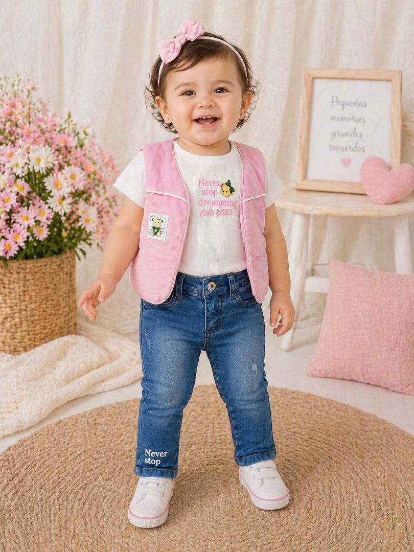 conjunto pantalon bebita