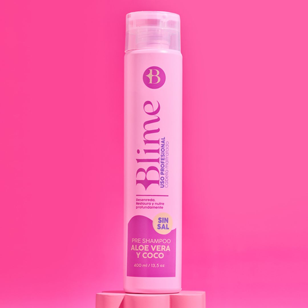 PRE-SHAMPOO ALOE VERA Y COCO BLIME