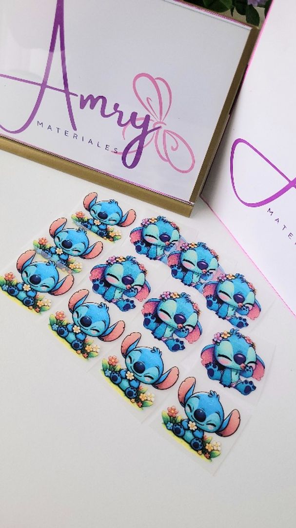 Kit 12 Sticker Sticker