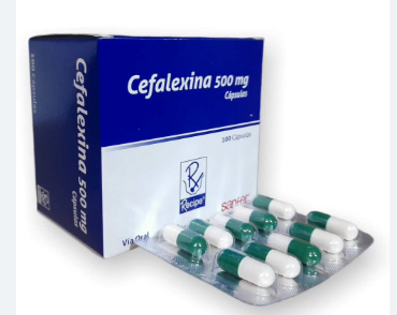 CEFALEXINA 500MG RECIPE SOB X 10 CAPS