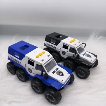 Imagen del producto CAMION POLICIA PM121