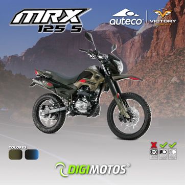MRX 125 S TK F - imagen 1