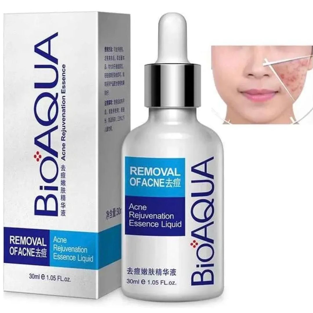SERUM REMOVEDOR DE ACNÉ BIOAQUA - 30ML