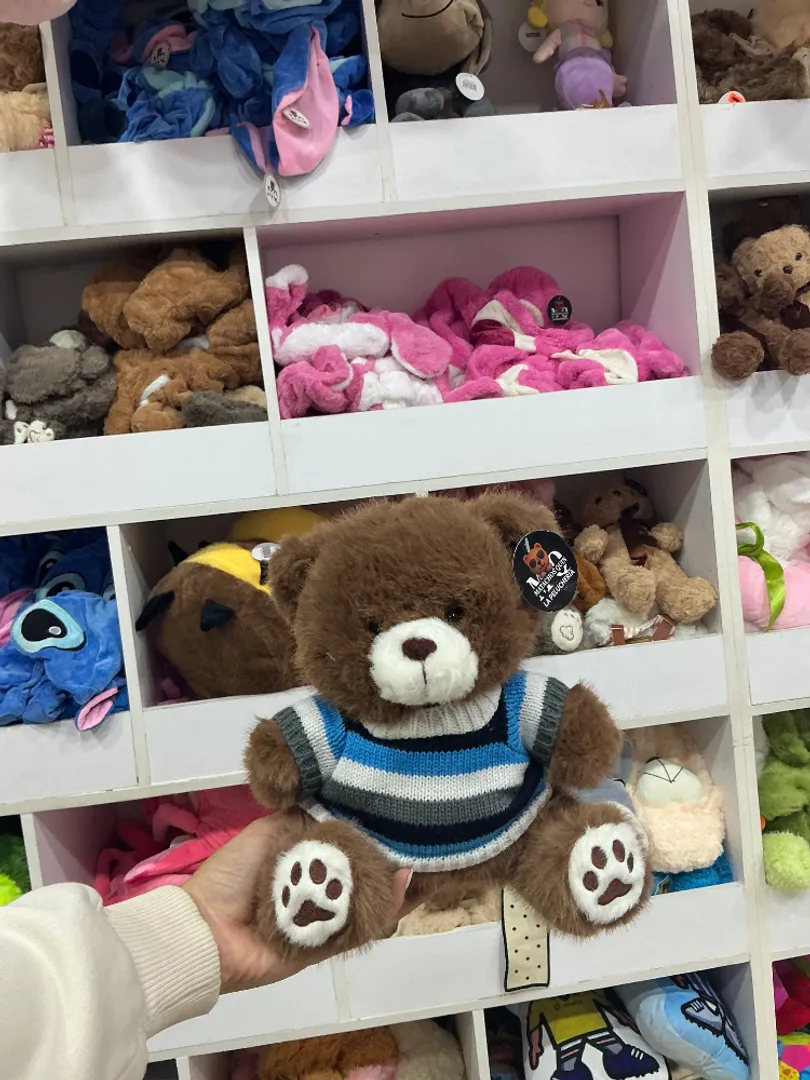 Oso suéter 25cm 