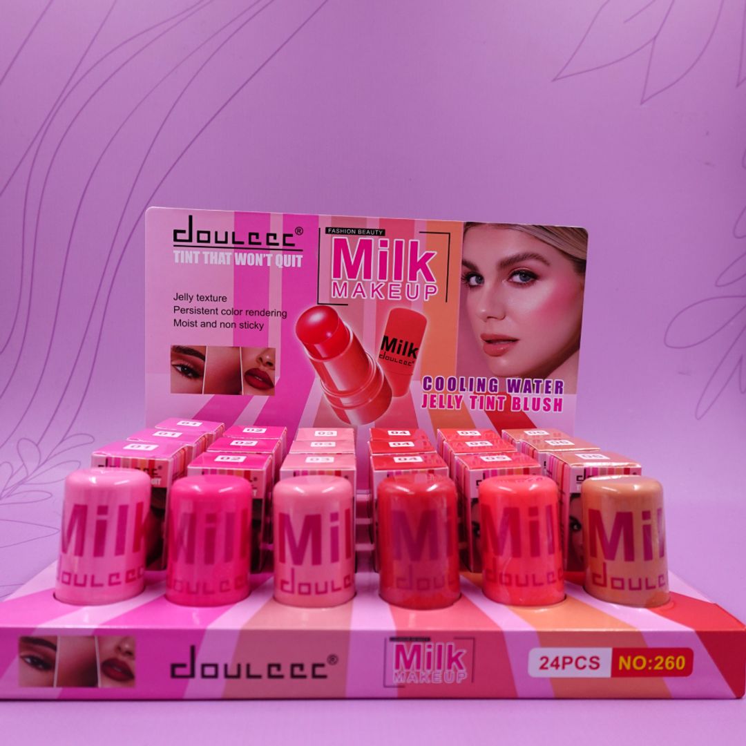 TINTA RUBOR GELATINA MILK 